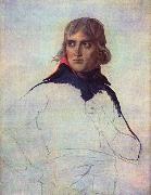 Jacques-Louis David Unfinished portrait of General Bonaparte Sweden oil painting artist